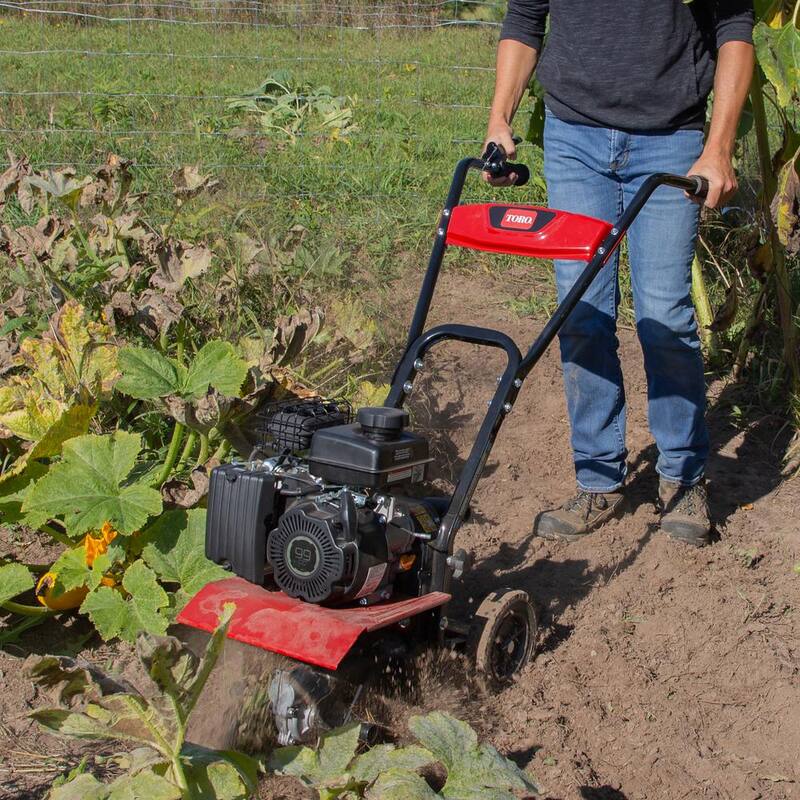 Toro 21 in. Max Tilling Width 99 cc 2-in-1 Tiller Cultivator with 4-Cycle Engine - 58604