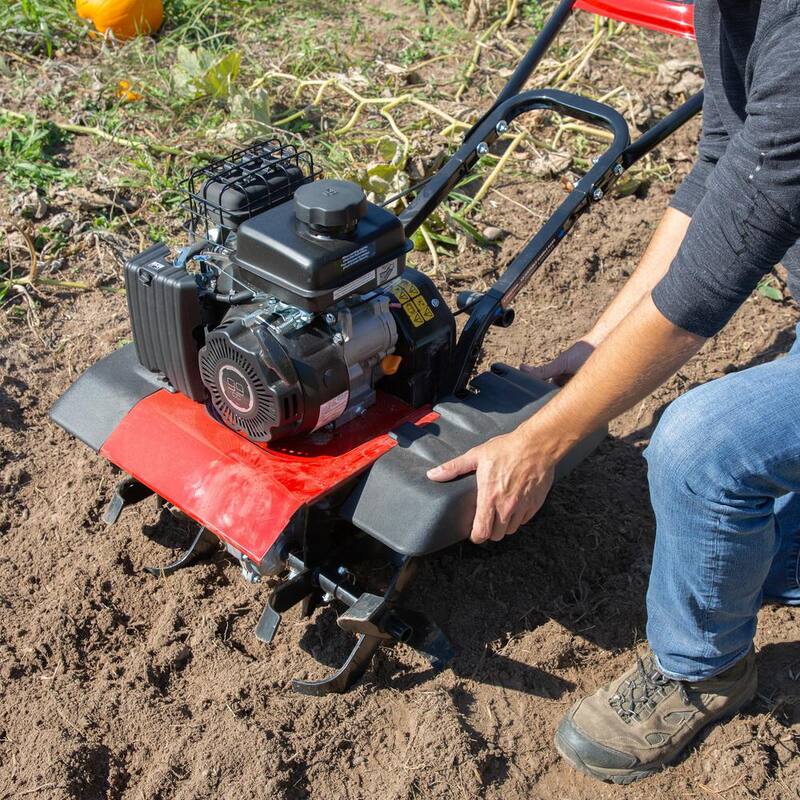Toro 21 in. Max Tilling Width 99 cc 2-in-1 Tiller Cultivator with 4-Cycle Engine - 58604