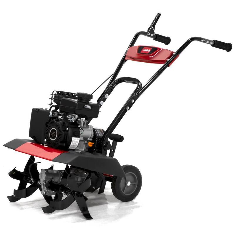 Toro 21 in. Max Tilling Width 99 cc 2-in-1 Tiller Cultivator with 4-Cycle Engine - 58604