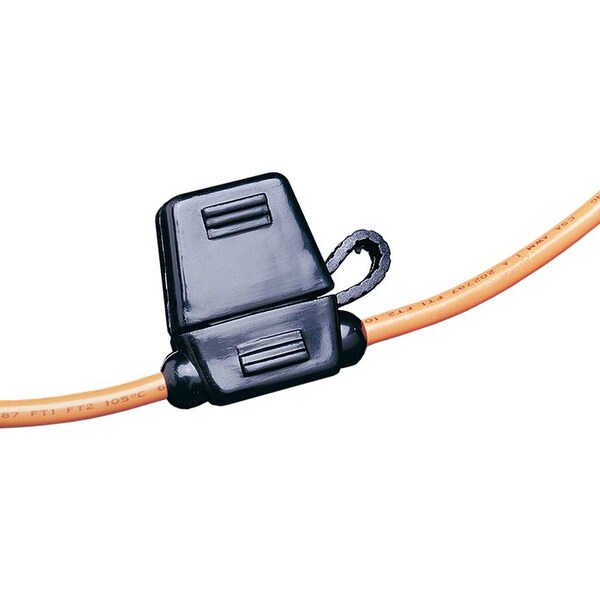 Mersen Fuse Holder, 1 Poles, 32V AC/DC Volt Rating - AFH30C