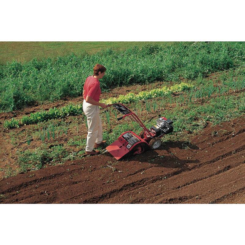 Troy-Bilt Pony 16 in. 250 cc OHV Briggs and Stratton Engine Rear Tine Forward Rotating Gas Garden Tiller - Pony FRT