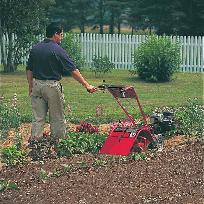 Troy-Bilt Pony 16 in. 250 cc OHV Briggs and Stratton Engine Rear Tine Forward Rotating Gas Garden Tiller - Pony FRT