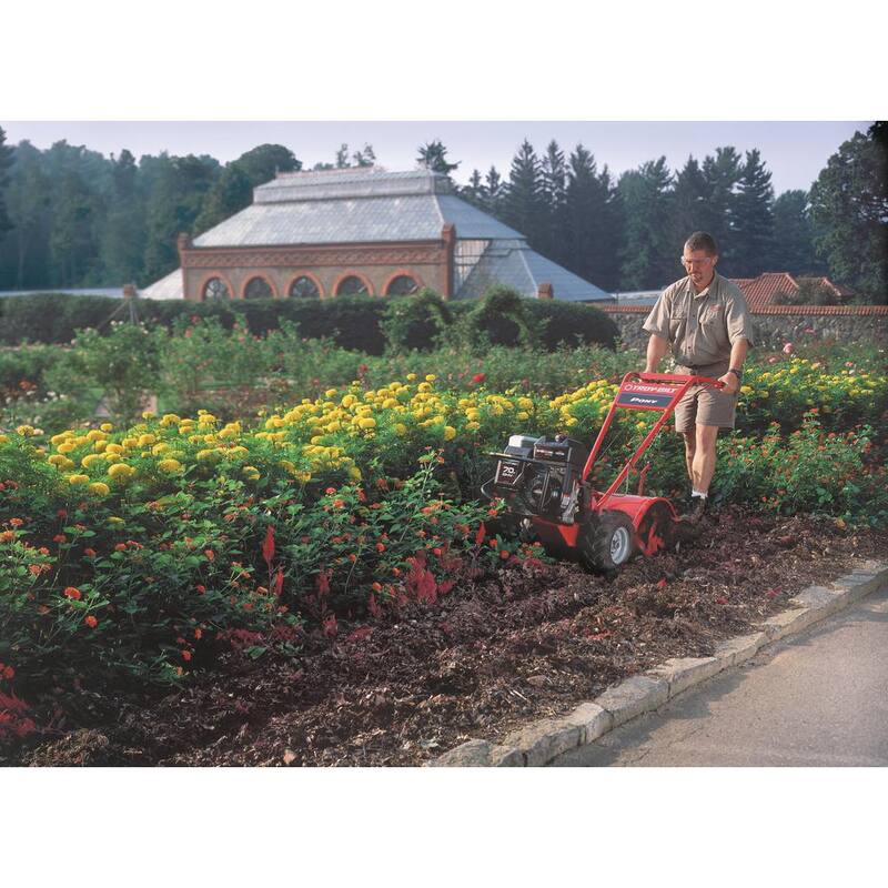 Troy-Bilt Pony 16 in. 250 cc OHV Briggs and Stratton Engine Rear Tine Forward Rotating Gas Garden Tiller - Pony FRT