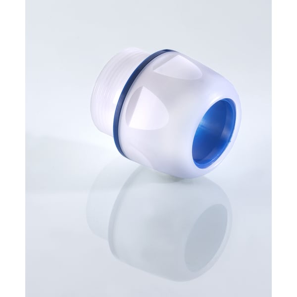 Pflitsch Cable Gland Polyamide Hygenic Metric M25x1.5 12-15mm - BG225PA15CP