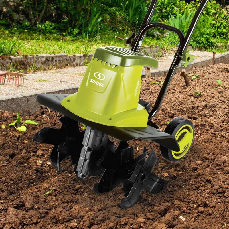 Sun Joe 16 in. 12 Amp Electric Garden Tiller/Cultivator - TJ603E