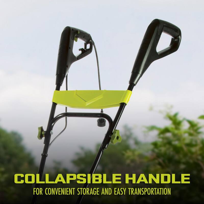 Sun Joe 16 in. 12 Amp Electric Garden Tiller/Cultivator - TJ603E