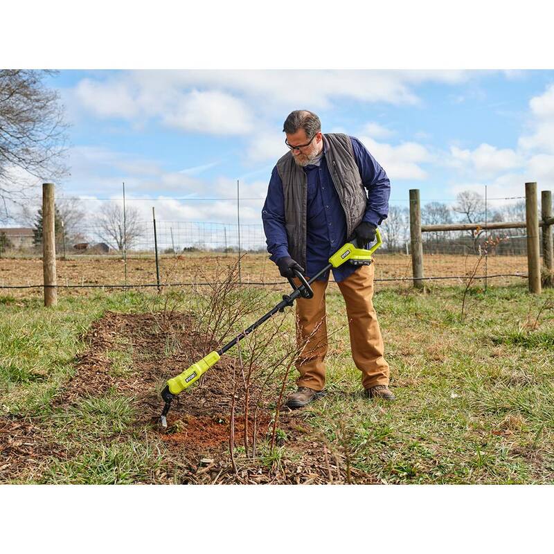 RYOBI ONE+ 18V Cordless Battery Garden Hoe (Tool Only) - P29013BTL