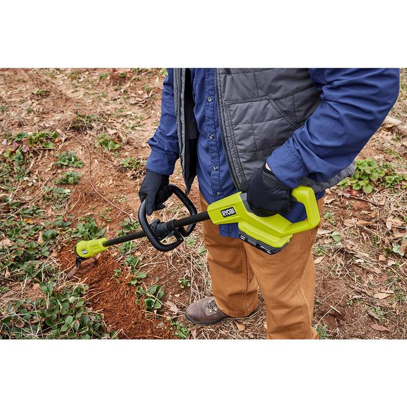 RYOBI ONE+ 18V Cordless Battery Garden Hoe (Tool Only) - P29013BTL