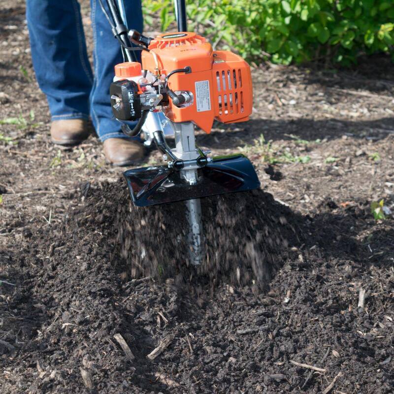 ECHO 9 in. 21.2 cc Gas Tiller/ Cultivator Front-Tine Forward Rotating - TC-210