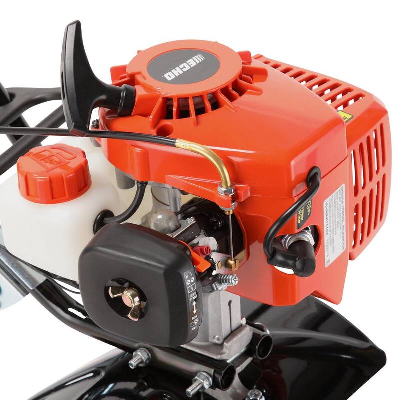 ECHO 9 in. 21.2 cc Gas Tiller/ Cultivator Front-Tine Forward Rotating - TC-210