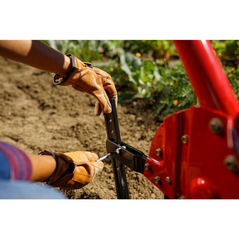 Troy-Bilt Colt 24 in. 208 cc OHV Engine Front Tine Forward Rotating Gas Garden Tiller with Adjustable Tilling Width - Colt FT