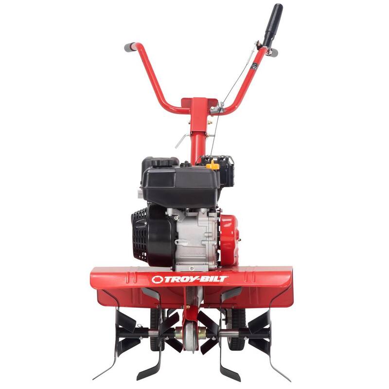 Troy-Bilt Colt 24 in. 208 cc OHV Engine Front Tine Forward Rotating Gas Garden Tiller with Adjustable Tilling Width - Colt FT