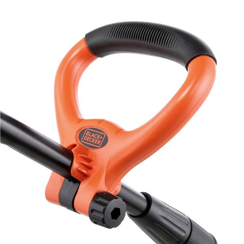 BLACK+DECKER 20V MAX 7 in. Lithium-Ion Cordless Garden Cultivator/Tiller with 1.5Ah Battery and Charger Included - LGC120
