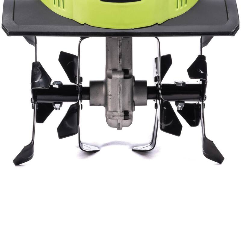 EARTHWISE POWER TOOLS BY ALM 11 in. 6.5 Amp Electric Garden Tiller Cultivator - TC70065EW