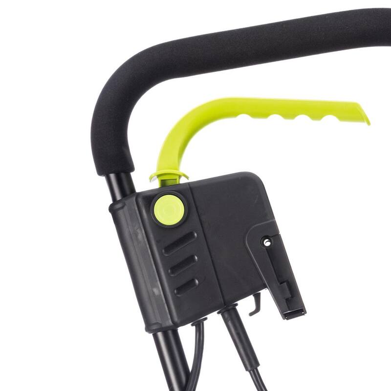 EARTHWISE POWER TOOLS BY ALM 11 in. 6.5 Amp Electric Garden Tiller Cultivator - TC70065EW