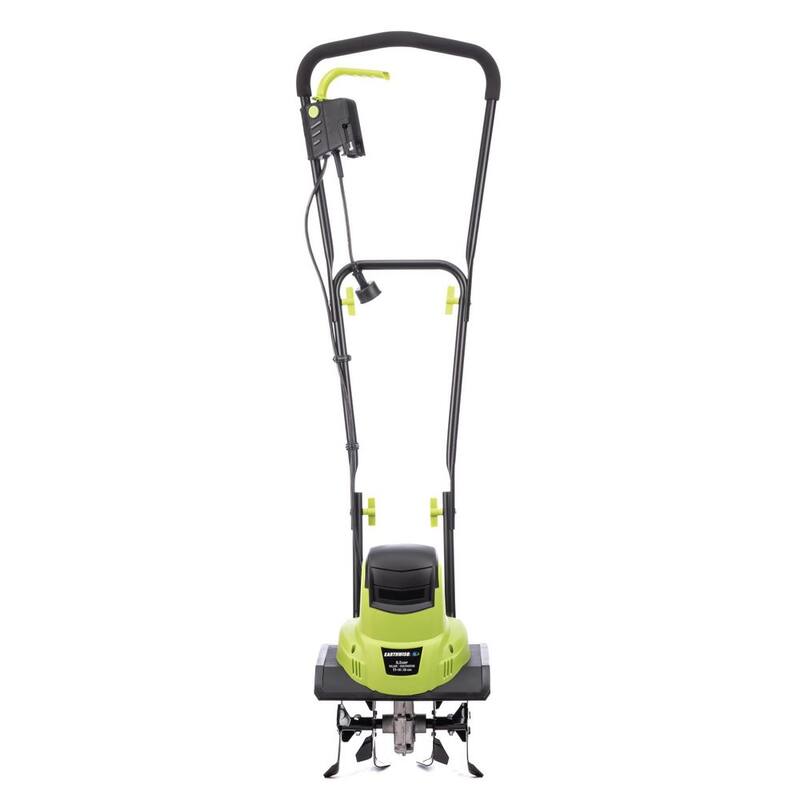 EARTHWISE POWER TOOLS BY ALM 11 in. 6.5 Amp Electric Garden Tiller Cultivator - TC70065EW