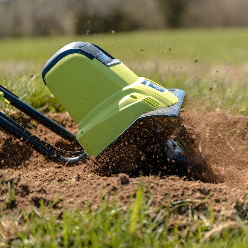 EARTHWISE POWER TOOLS BY ALM 11 in. 6.5 Amp Electric Garden Tiller Cultivator - TC70065EW