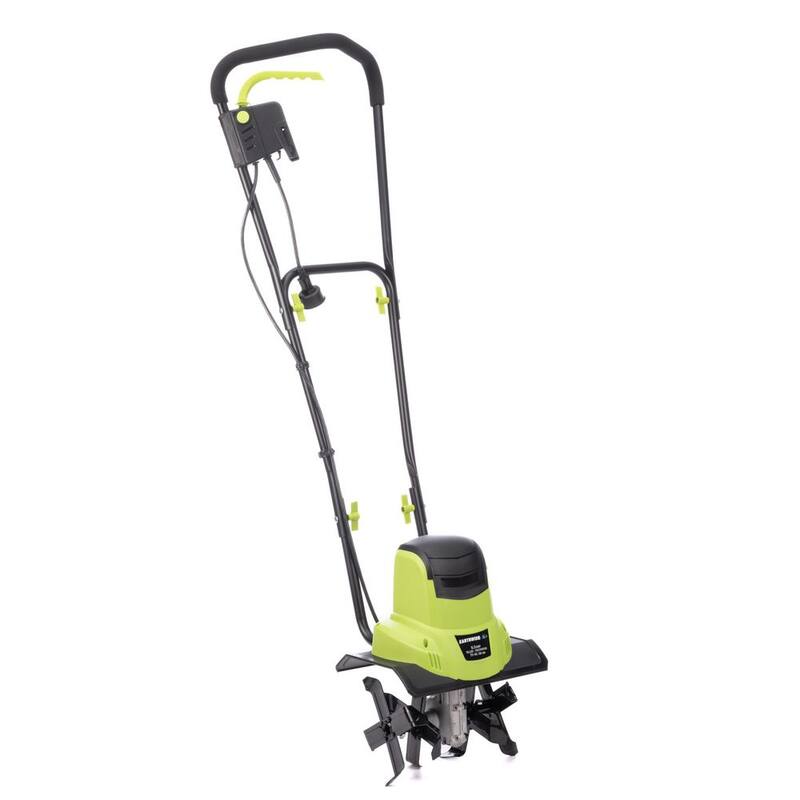 EARTHWISE POWER TOOLS BY ALM 11 in. 6.5 Amp Electric Garden Tiller Cultivator - TC70065EW
