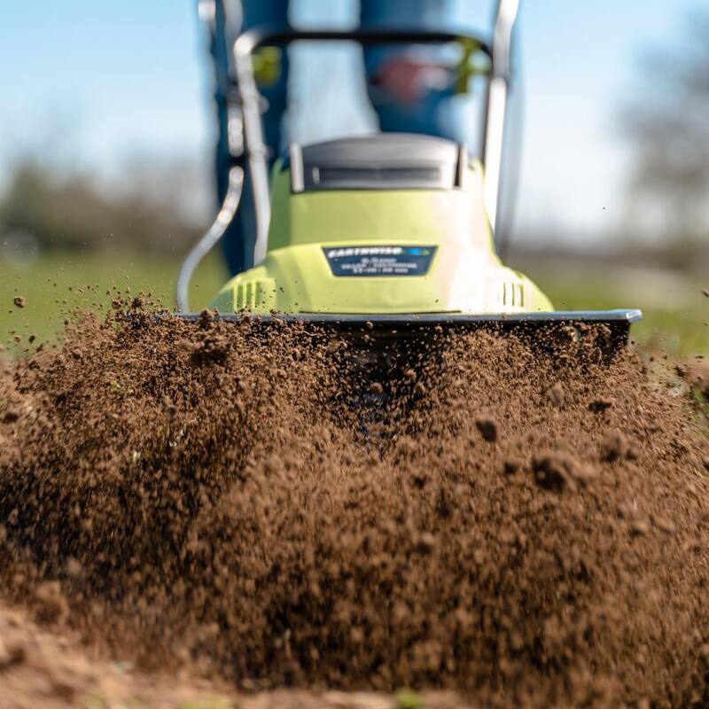 EARTHWISE POWER TOOLS BY ALM 11 in. 6.5 Amp Electric Garden Tiller Cultivator - TC70065EW