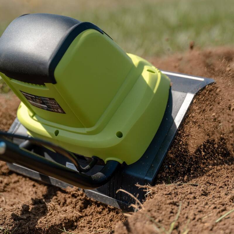 EARTHWISE POWER TOOLS BY ALM 11 in. 6.5 Amp Electric Garden Tiller Cultivator - TC70065EW