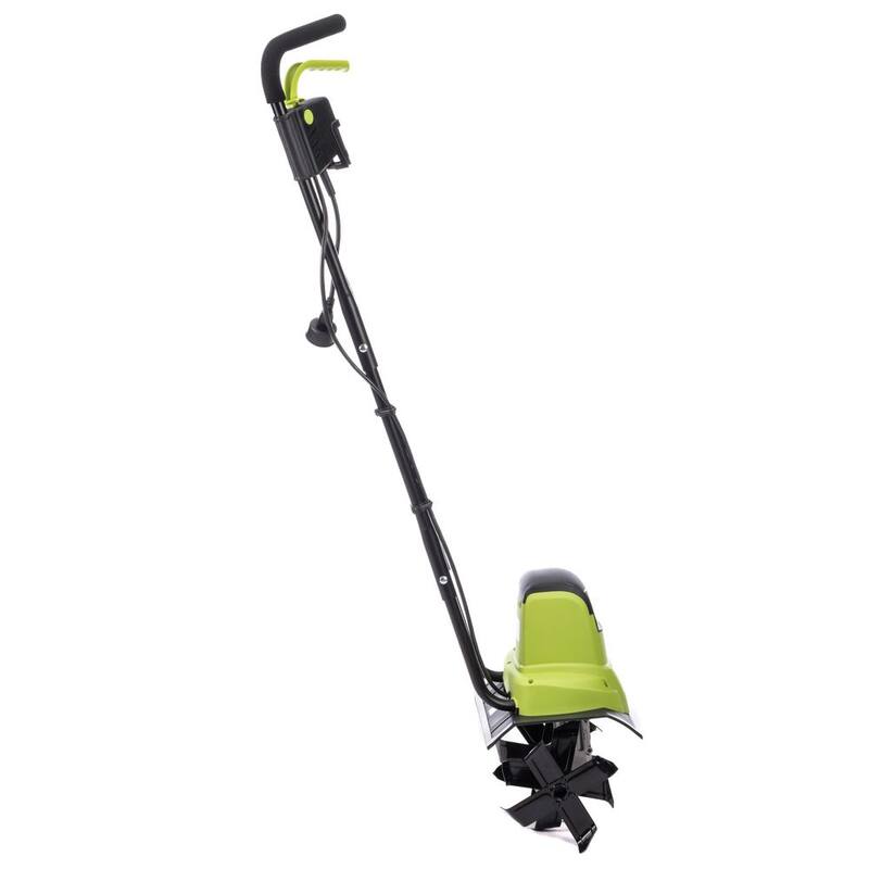 EARTHWISE POWER TOOLS BY ALM 11 in. 6.5 Amp Electric Garden Tiller Cultivator - TC70065EW