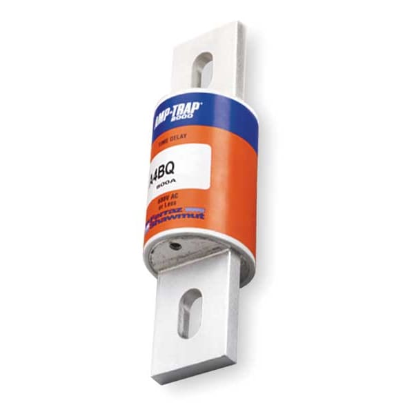 Mersen UL Class Fuse, L Class, A4BQ Series, Time-Delay, 800A, 600V AC, Non-Indicating - A4BQ800