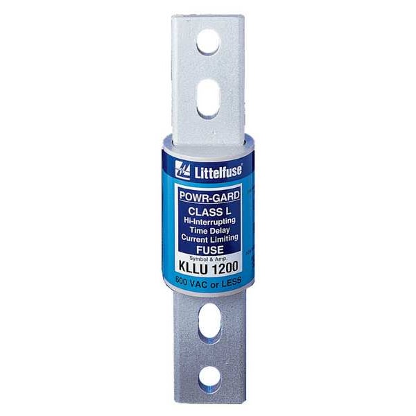 Littelfuse UL Class Fuse, L Class, KLLU Series, Time-Delay, 700A, 600V AC, Non-Indicating - KLLU700.X
