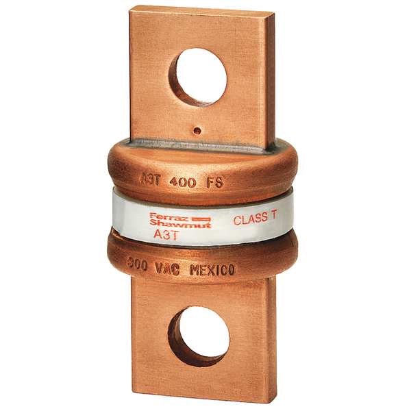 Mersen UL Class Fuse, T Class, A3T Series, Fast-Acting, 300A, 300V AC, Non-Indicating - A3T300