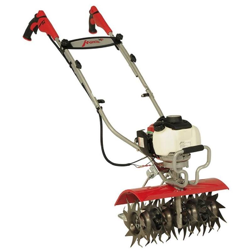 Mantis 35cc 4-Cycle XP Gas Tiller with Kickstand - 7566-12-02