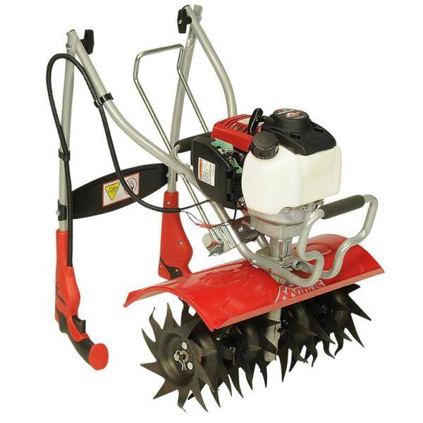 Mantis 35cc 4-Cycle XP Gas Tiller with Kickstand - 7566-12-02