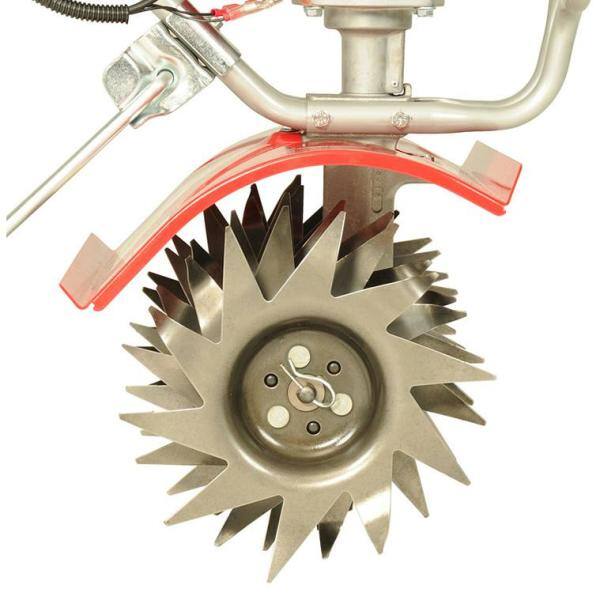 Mantis 35cc 4-Cycle XP Gas Tiller with Kickstand - 7566-12-02