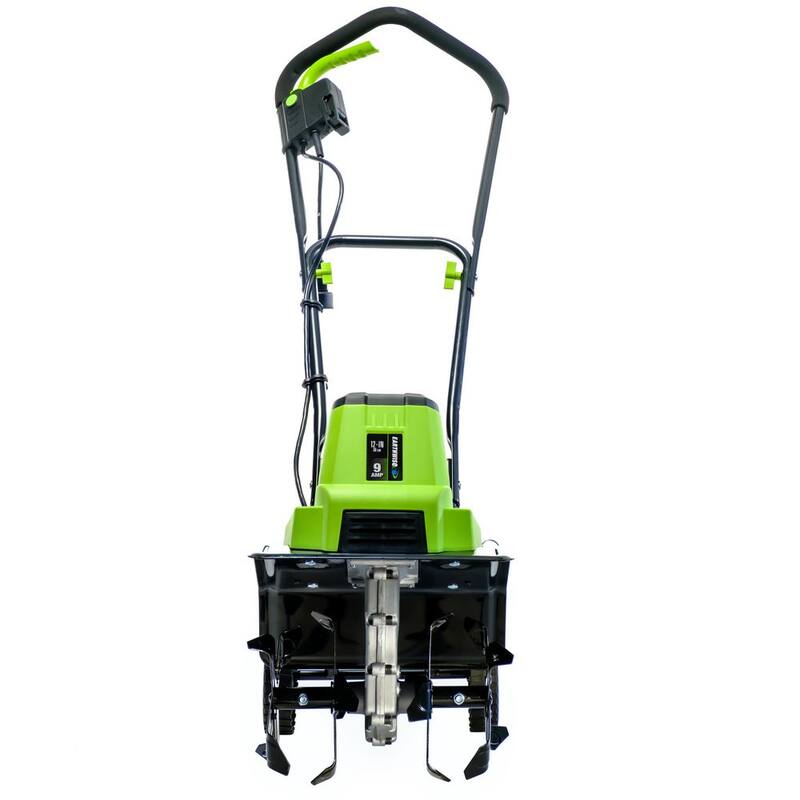 EARTHWISE POWER TOOLS BY ALM 12 in. 9 Amp Electric Garden Tiller Cultivator - TC70090EW