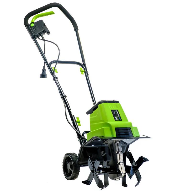 EARTHWISE POWER TOOLS BY ALM 12 in. 9 Amp Electric Garden Tiller Cultivator - TC70090EW