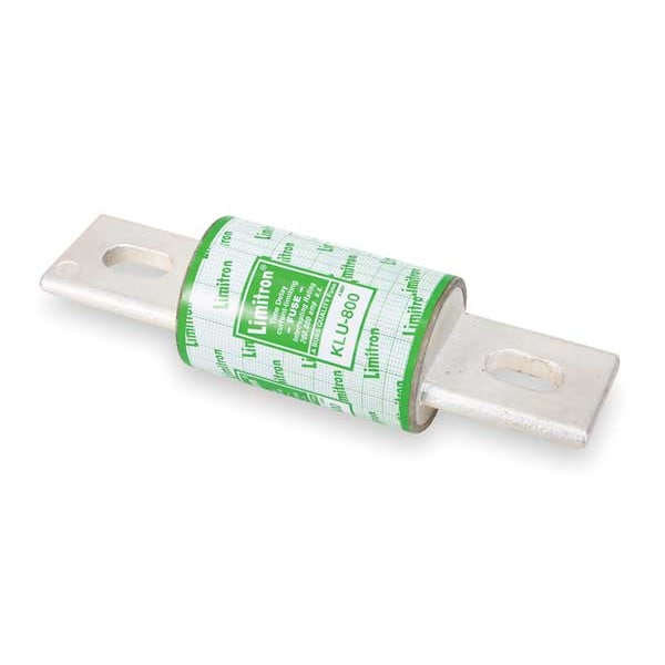 Eaton Bussmann UL Class Fuse, L Class, KLU Series, Time-Delay, 800A, 600V AC, Non-Indicating - KLU-800