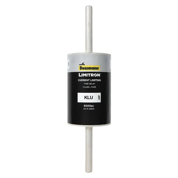 Eaton Bussmann UL Class Fuse, L Class, KLU Series, Time-Delay, 800A, 600V AC, Non-Indicating - KLU-800