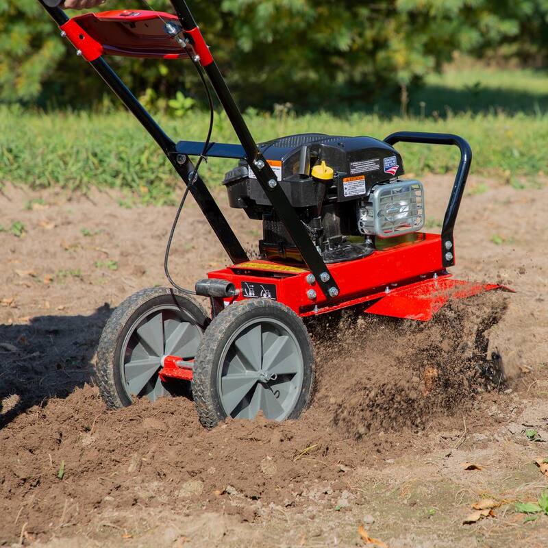 Toro 21 in. Max Tilling Width 163 Briggs and Stratton 4-Cycle Engine Front Tine Tiller - 58602