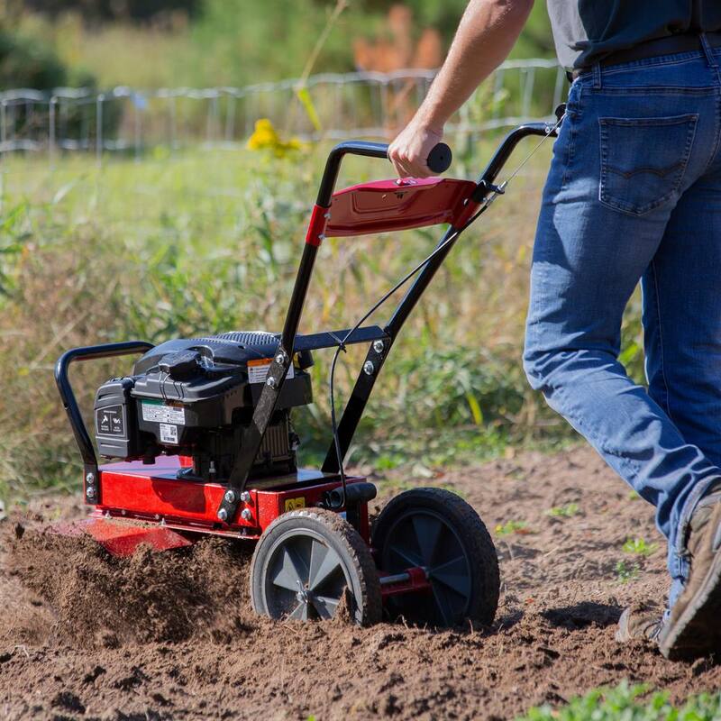 Toro 21 in. Max Tilling Width 163 Briggs and Stratton 4-Cycle Engine Front Tine Tiller - 58602