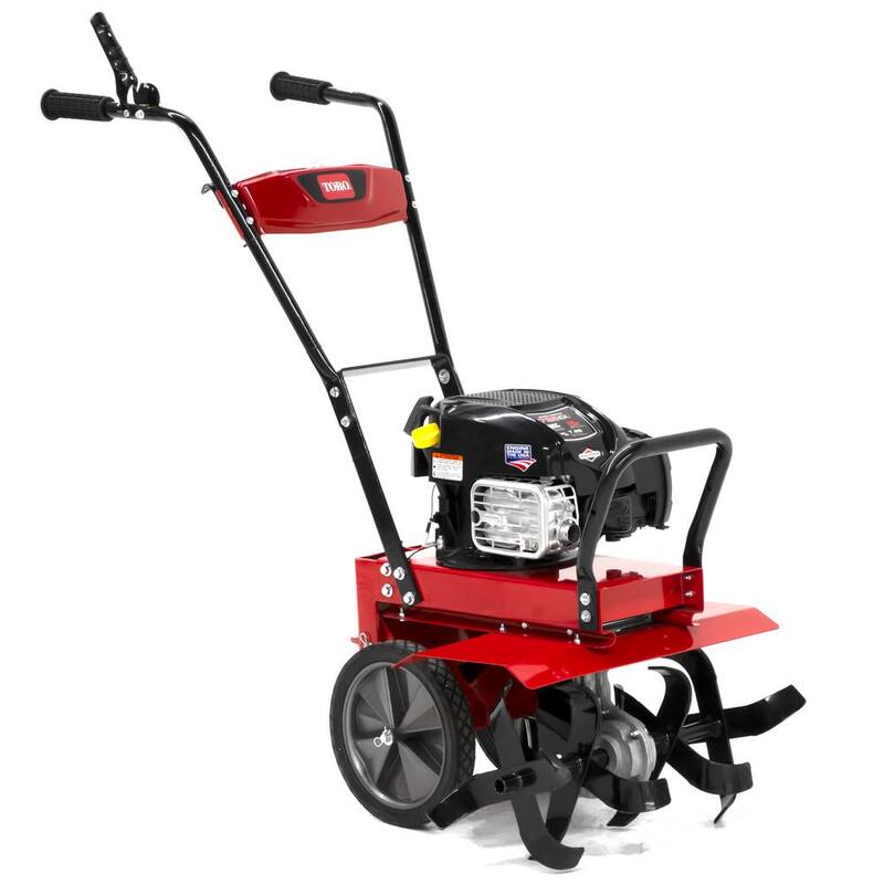 Toro 21 in. Max Tilling Width 163 Briggs and Stratton 4-Cycle Engine Front Tine Tiller - 58602