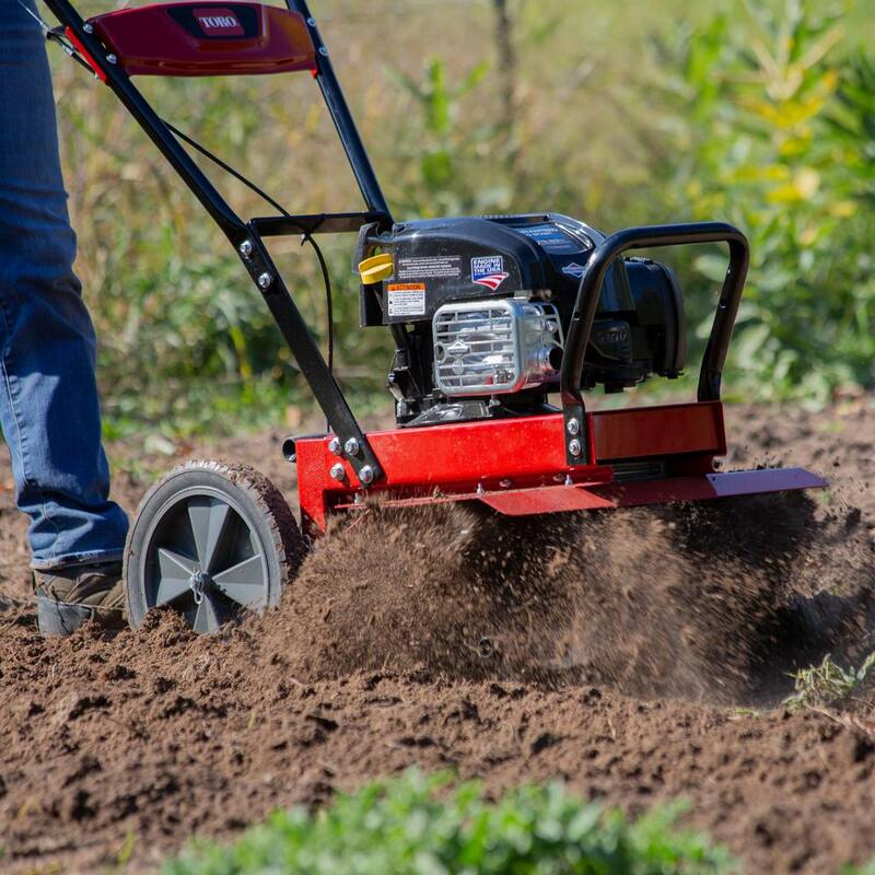 Toro 21 in. Max Tilling Width 163 Briggs and Stratton 4-Cycle Engine Front Tine Tiller - 58602