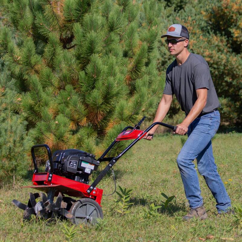 Toro 21 in. Max Tilling Width 163 Briggs and Stratton 4-Cycle Engine Front Tine Tiller - 58602