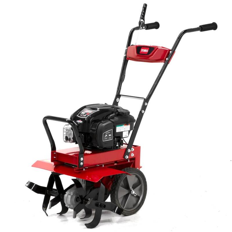Toro 21 in. Max Tilling Width 163 Briggs and Stratton 4-Cycle Engine Front Tine Tiller - 58602