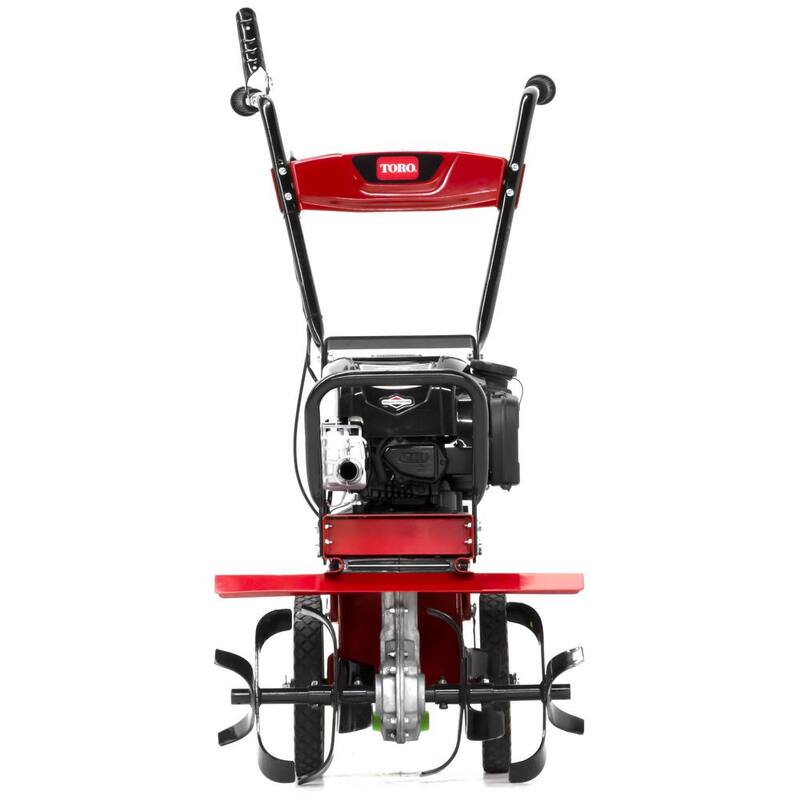 Toro 21 in. Max Tilling Width 163 Briggs and Stratton 4-Cycle Engine Front Tine Tiller - 58602