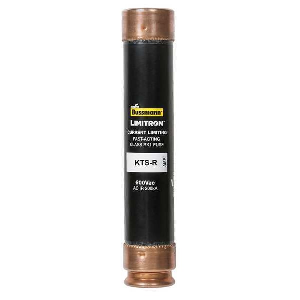 Eaton Bussmann UL Class Fuse, RK1 Class, KTS-R Series, Fast-Acting, 25A, 600V AC, Non-Indicating - KTS-R-25