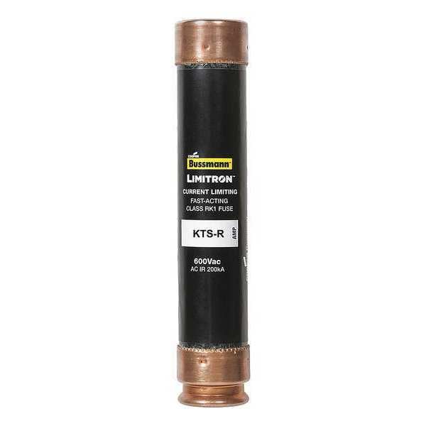 Eaton Bussmann UL Class Fuse, RK1 Class, KTS-R Series, Fast-Acting, 25A, 600V AC, Non-Indicating - KTS-R-25