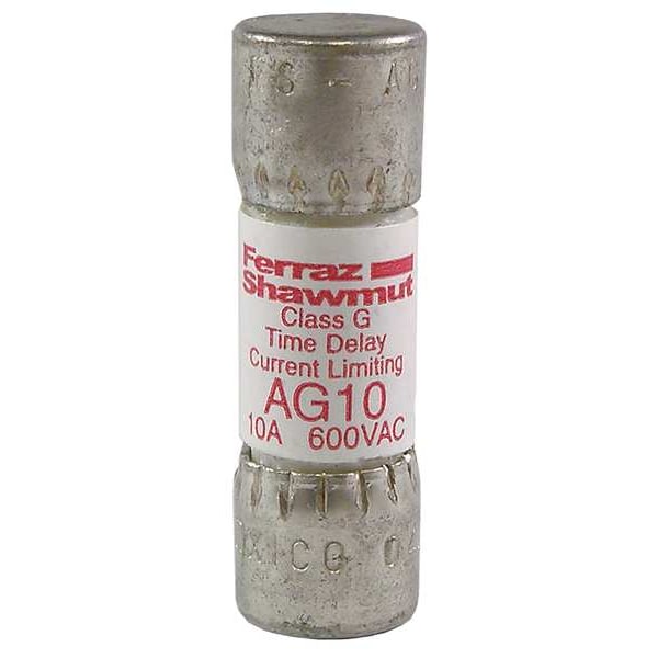 Mersen UL Class Fuse, G Class, AG Series, Fast-Acting, 5A, 600V AC, Non-Indicating - AG5