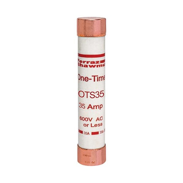 Mersen UL Class Fuse, K5 Class, OTS Series, Fast-Acting, 35A, 600V AC - OTS35