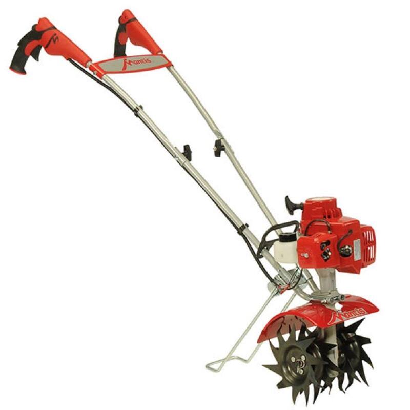 Mantis 21cc 2-Cycle Plus Gas Mini Tiller with FastStart - 7924