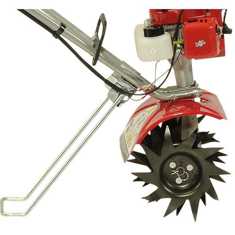 Mantis 21cc 2-Cycle Plus Gas Mini Tiller with FastStart - 7924