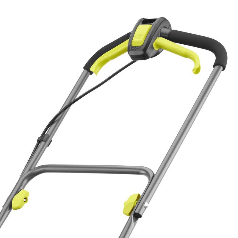 RYOBI ONE+ HP 18V Brushless 14 in. Cordless Battery Dethatcher/Aerator Cultivator with (4) 4.0 Ah Batteries and (2) Charger - P2740-BK