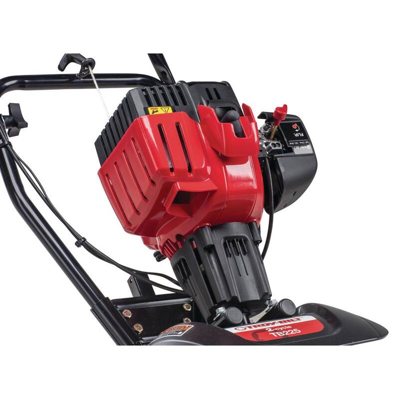 Troy-Bilt 9 in. 25cc 2-Cycle Gas Cultivator with SpringAssist Starting Technology - TB225